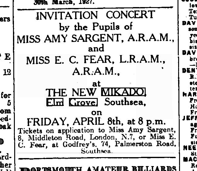 Portsmouth Evening News - Tuesday 05 April 1927